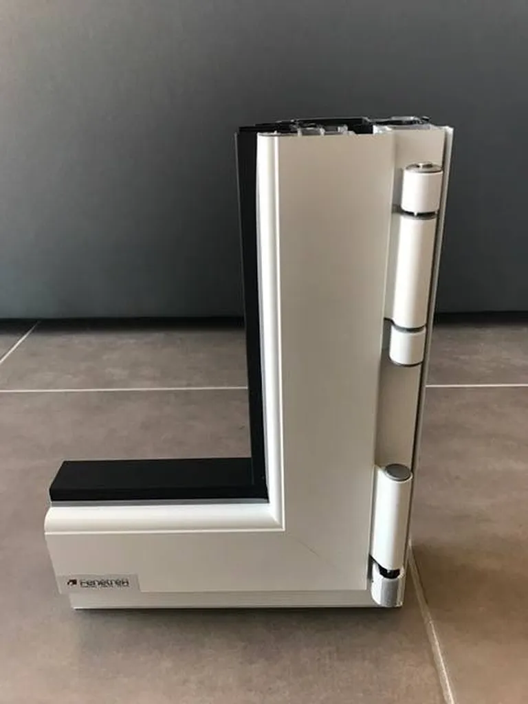 Fenêtre sur mesure ALU blanc aix en provence