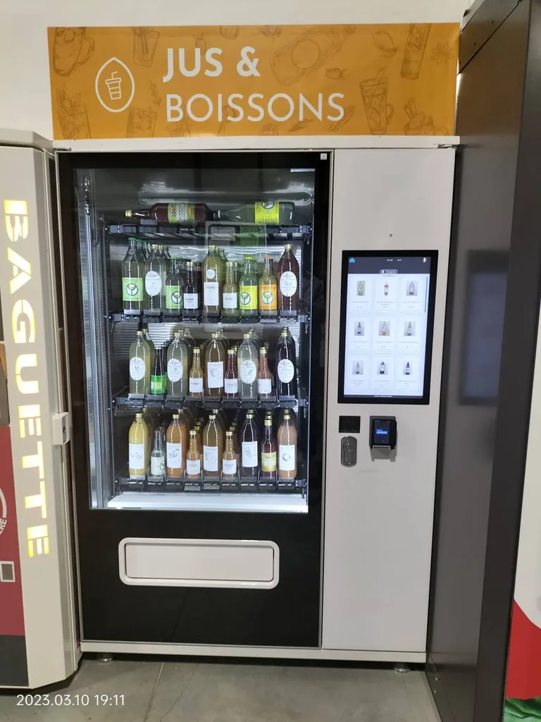 Distributeur Automatique de Boissons MAGEX