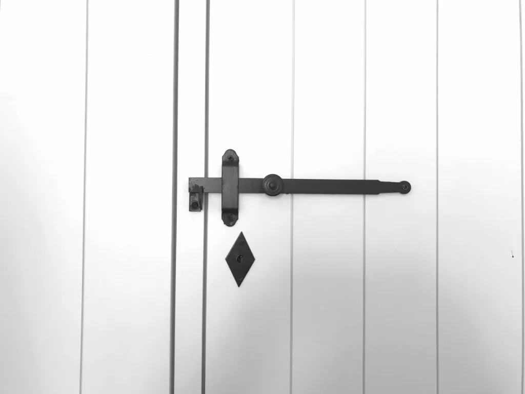 Détail porte placard sur mesure
