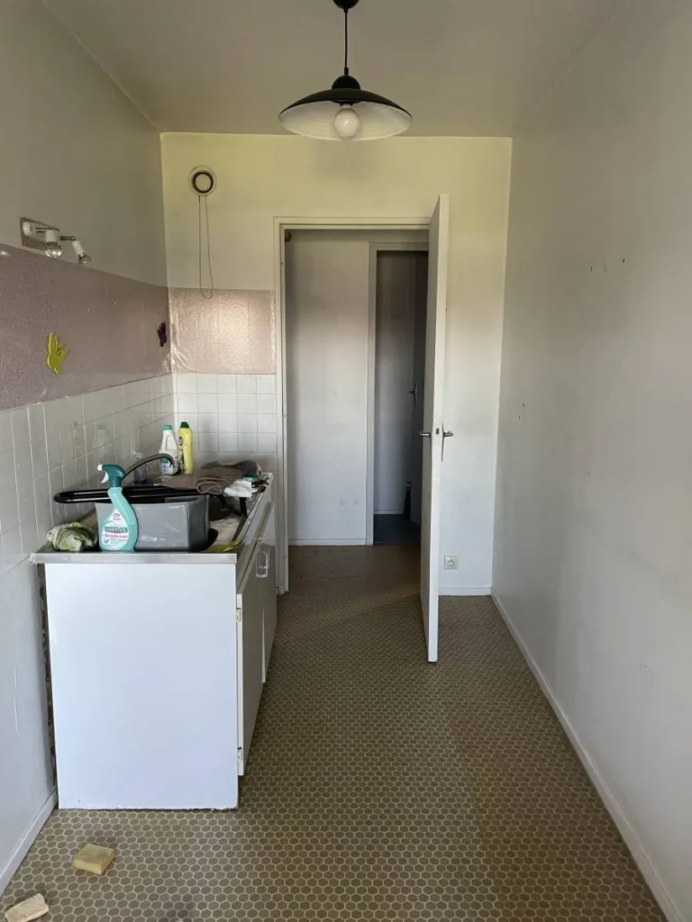 Coin cuisine déménager par l'entreprise de déménagement OBEN