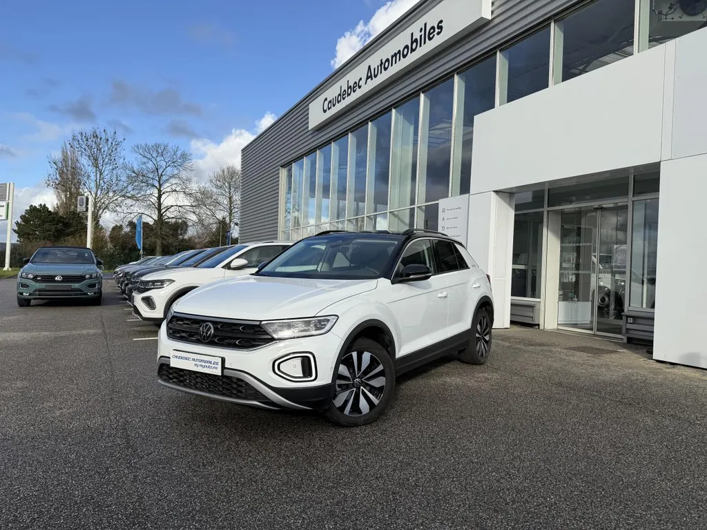 Vente Volkswagen T-Roc occasion à Rouen : SUV Diesel Automatique récent disponible chez votre concessionnaire Normandie