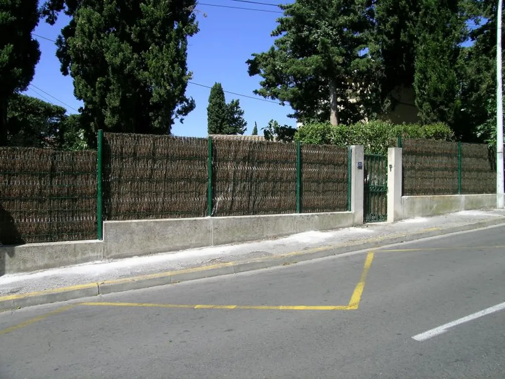 pose de brise vu sur puyricard