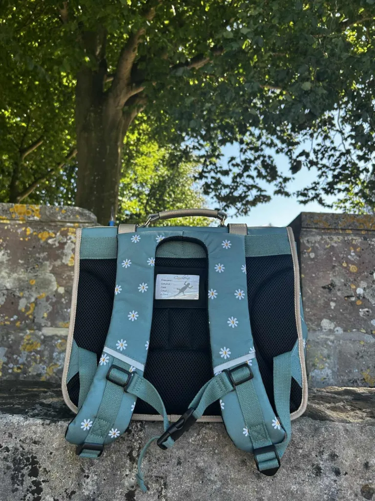 Cartable fille Caméléon 38cm pour le CP/CE1/CE2 indisponible chez Evasion Eu