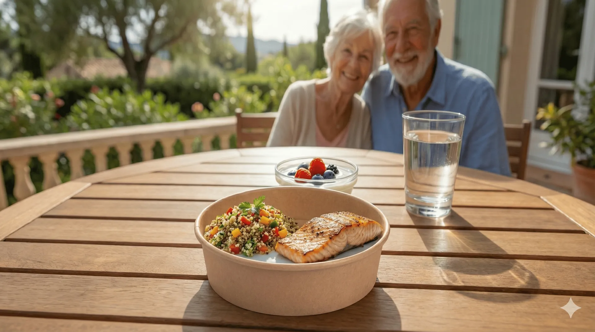 Bien manger pour bien vieillir : les clés de la nutrition senior