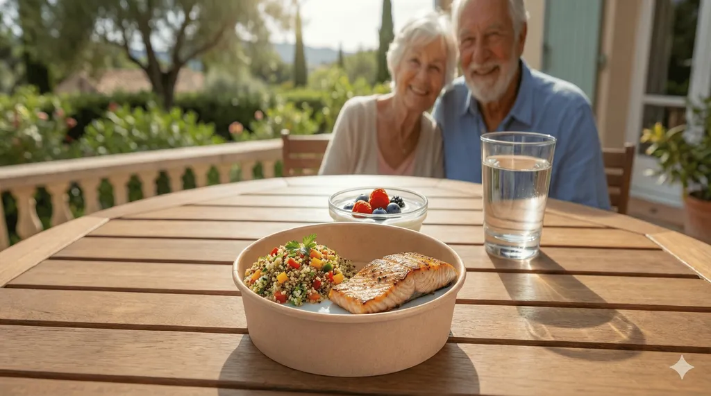 Bien manger pour bien vieillir : les clés de la nutrition senior