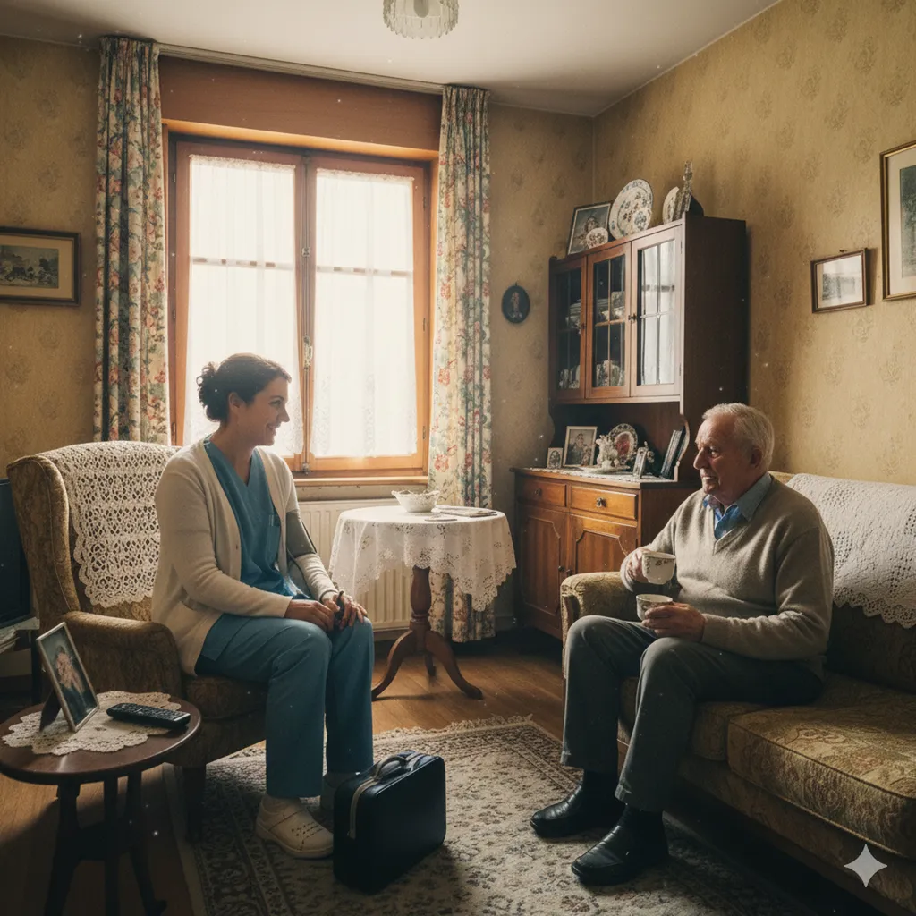 Coaching pour infirmières libérales à St Jean de monts, en Vendée, et dans un rayon de 100 km – Préserver la qualité des soins et l’humain