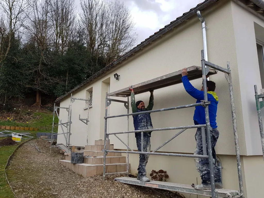 Faire isoler la façade d'une maison individuelle pour économie d'énergie à Paris en Île-de-France 75