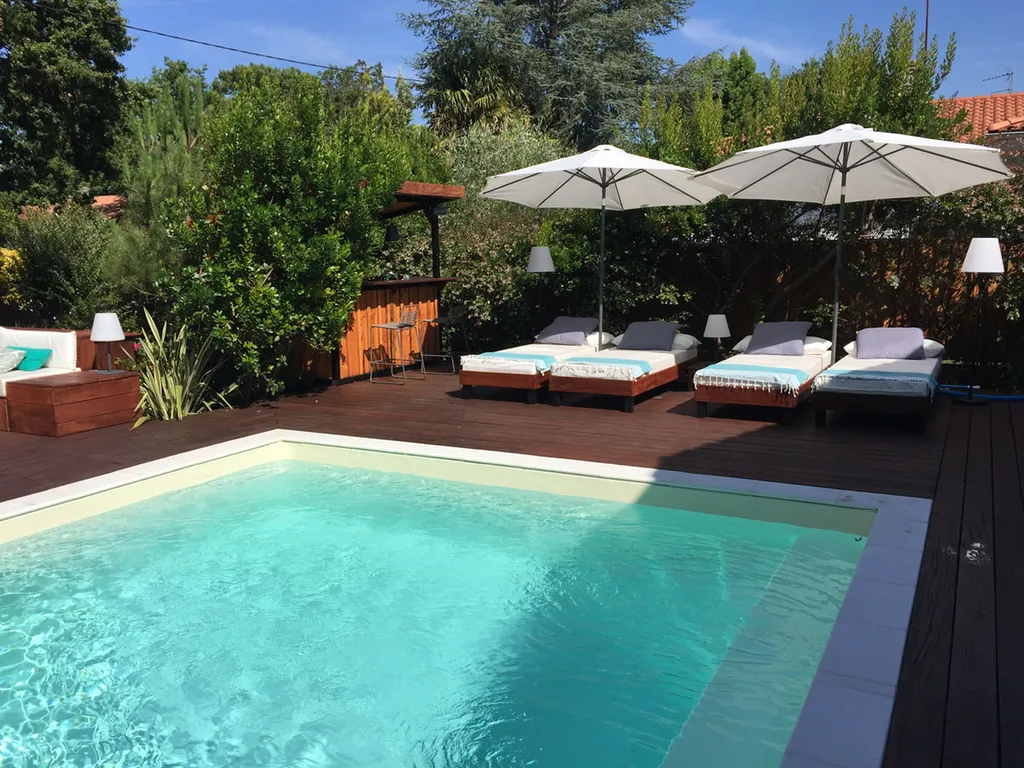 changement de pompe de filtration de piscine à Pauillac, Gironde