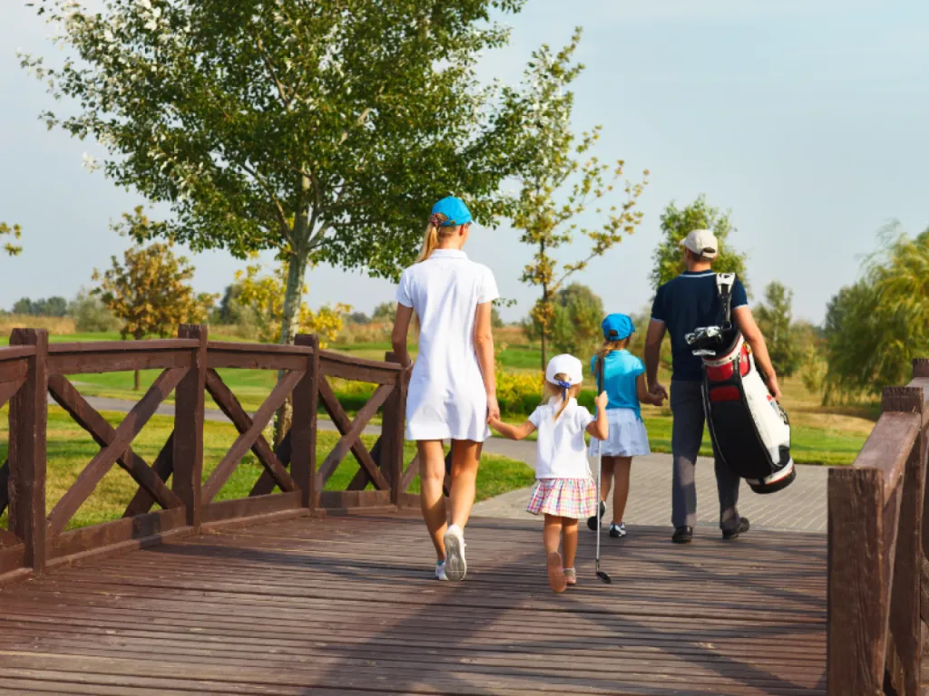 Stage sportif pour enfants au Paris Country Club