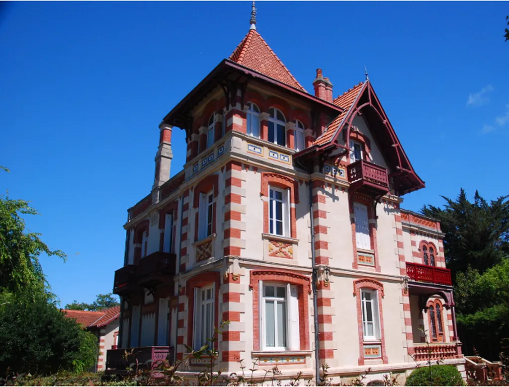 villa style mauresque bassin arcachon