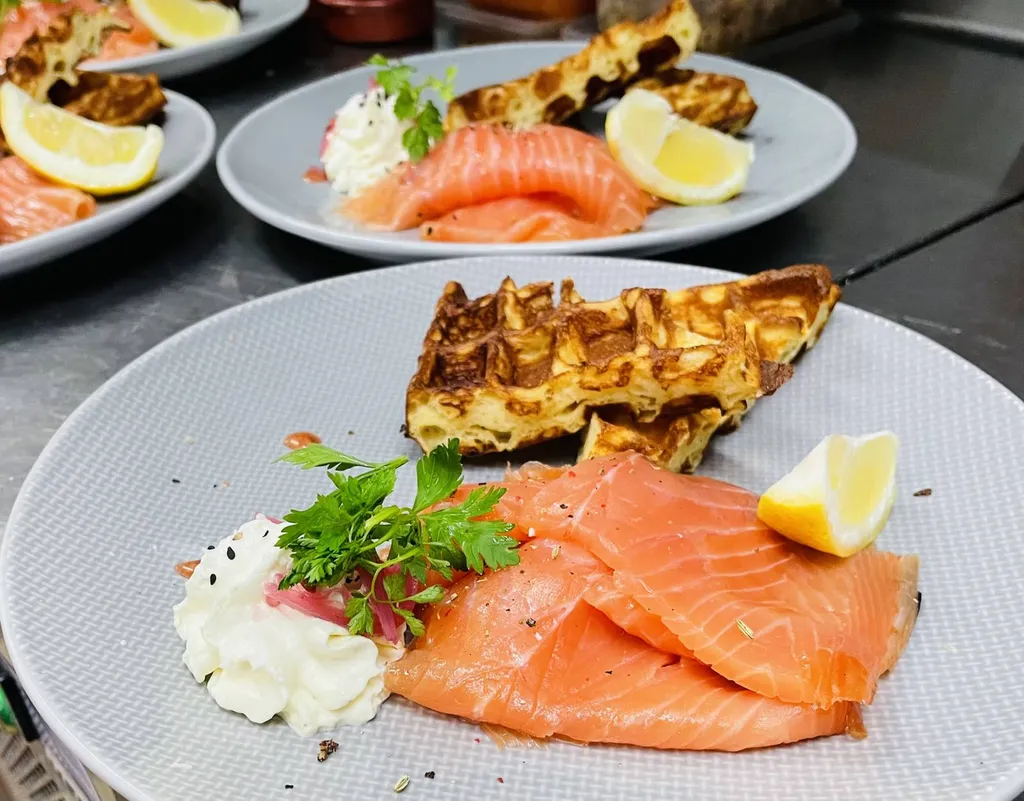 Saumon fait maison le Havre 76