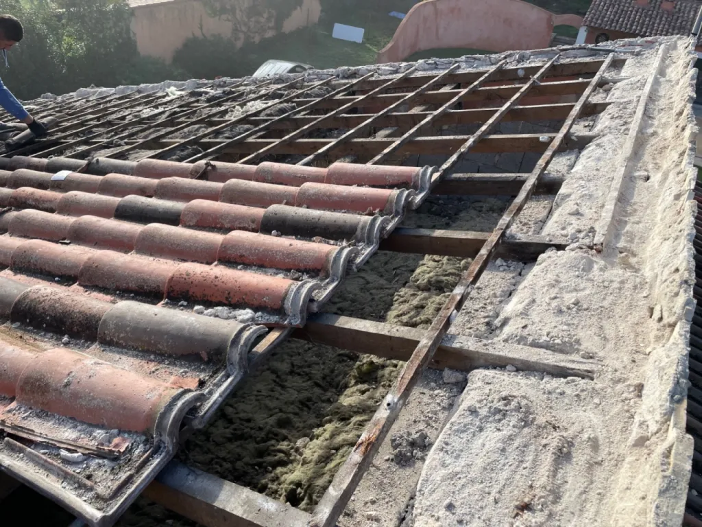 Réfection d’une toiture avec isolation sur Martigues