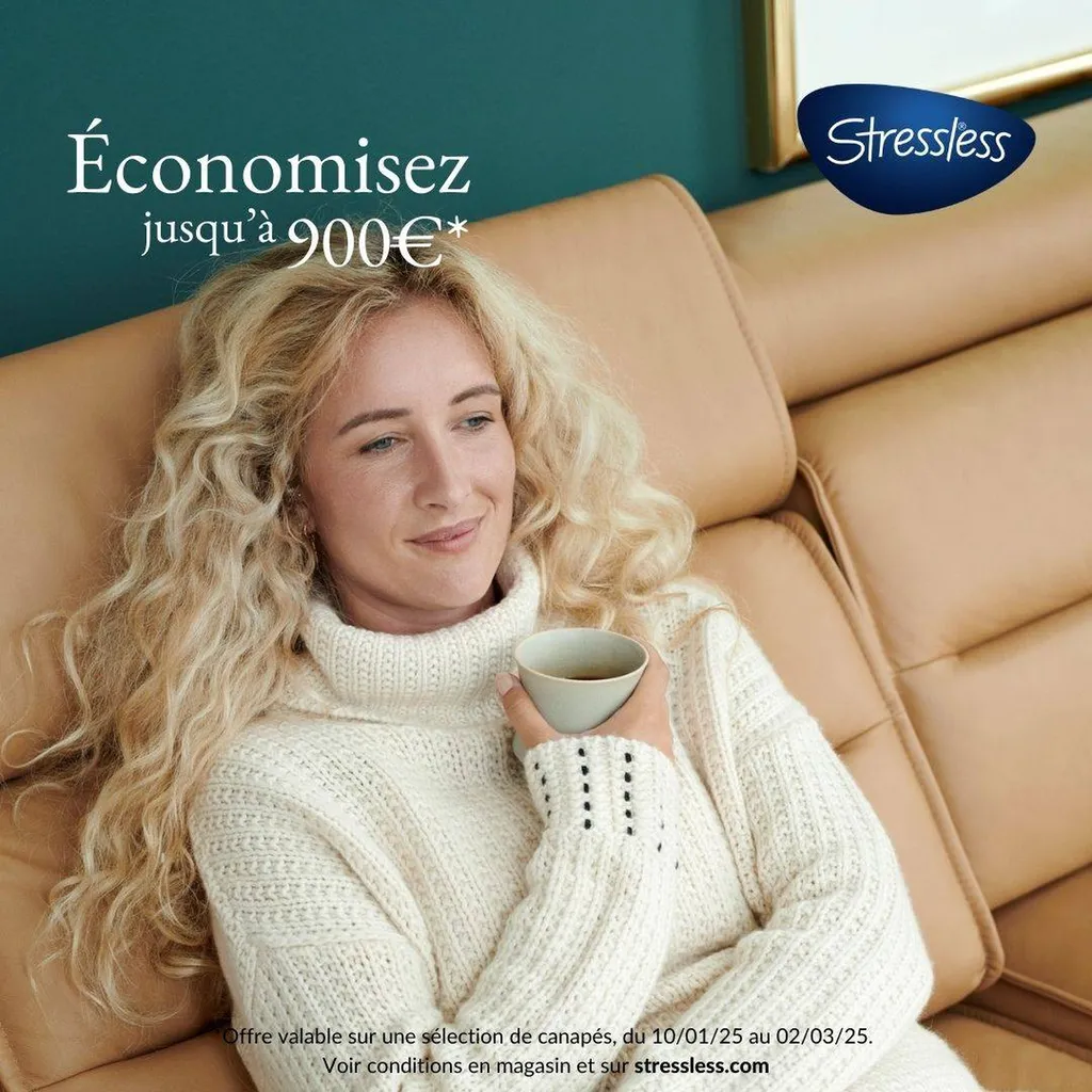 Promo STRESSLESS