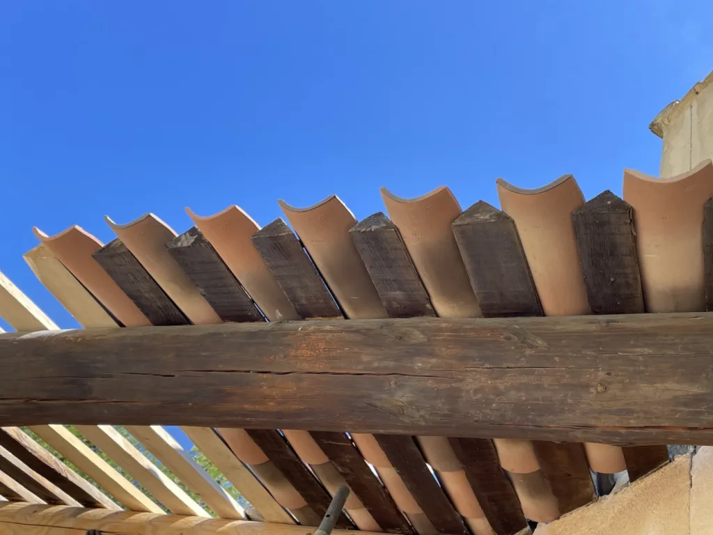 Changement d’une toiture de Auvent d’une maison sur Martigues