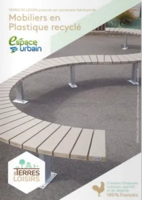 Catalogue Mobiliers Plastique recyclé ESPACE URBAIN par TERRES DE LOISIRS
