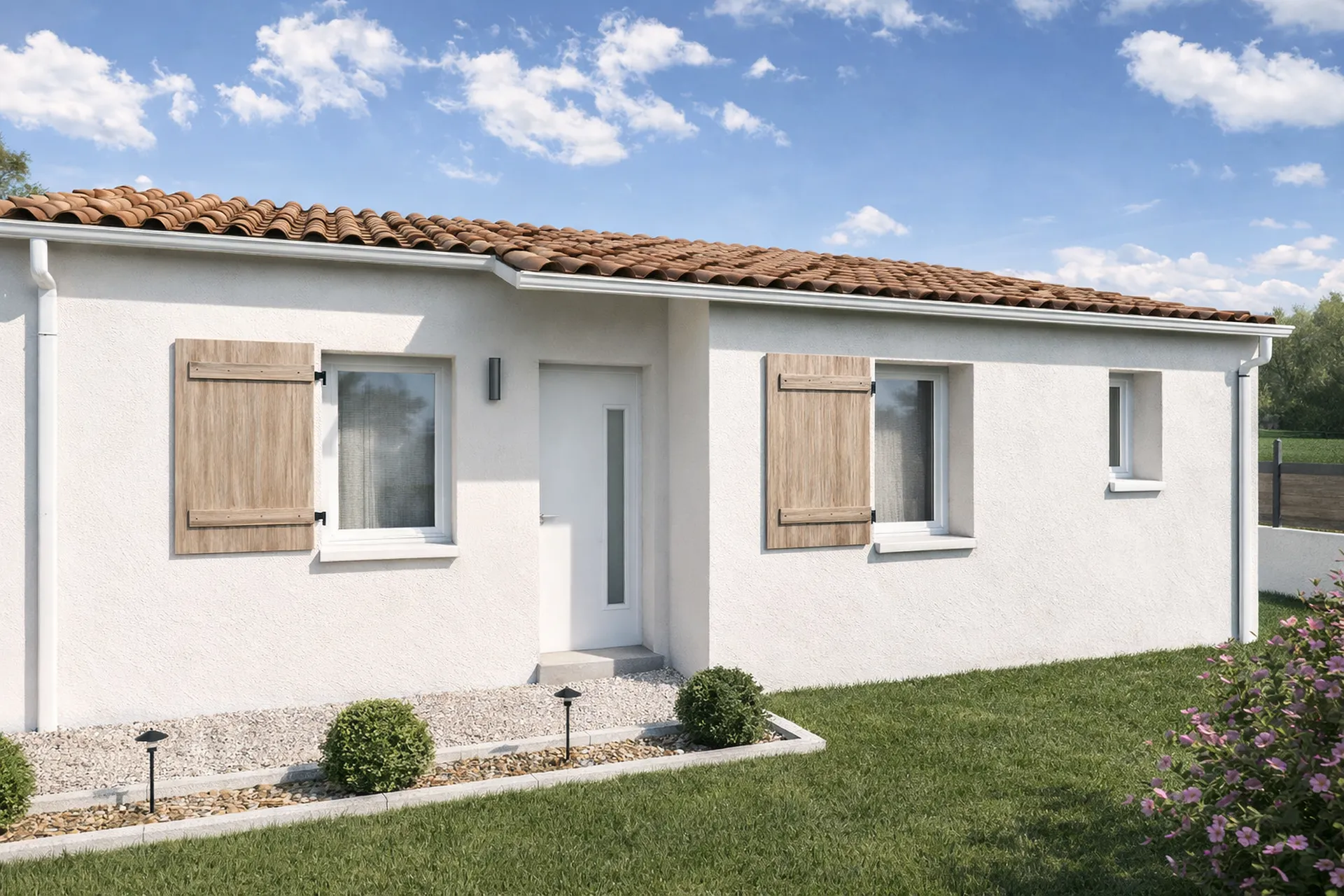 Maison plain-pied de 60 m²