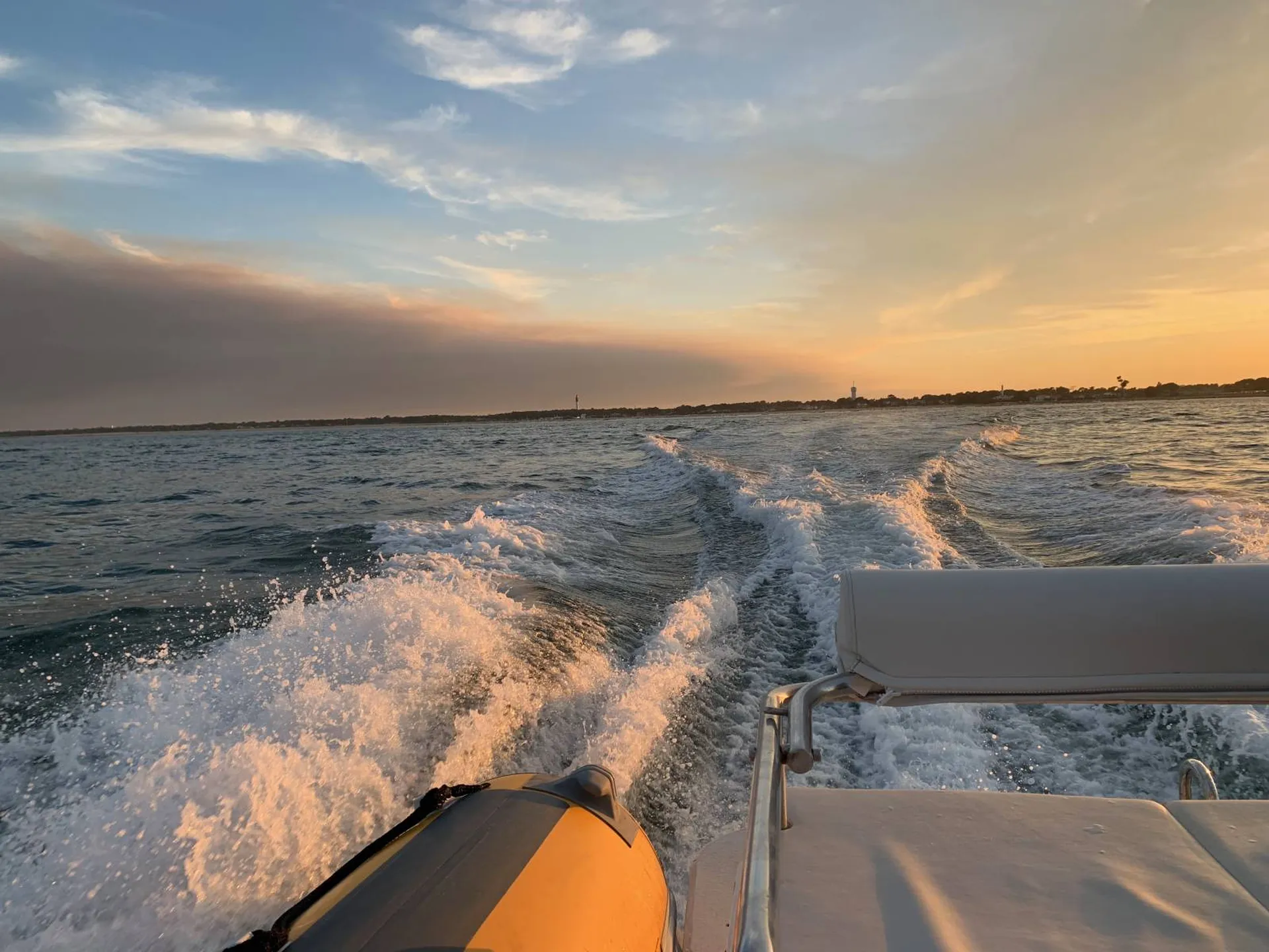 Traversée/Navette Bateau-taxi Cap Ferret / Arcachon pour train matinal ! - Bassin d'Arcachon