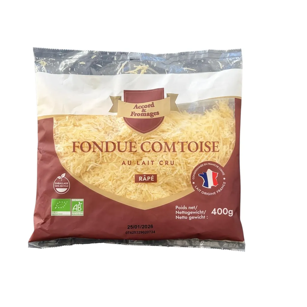 Fondue comtoise bio 