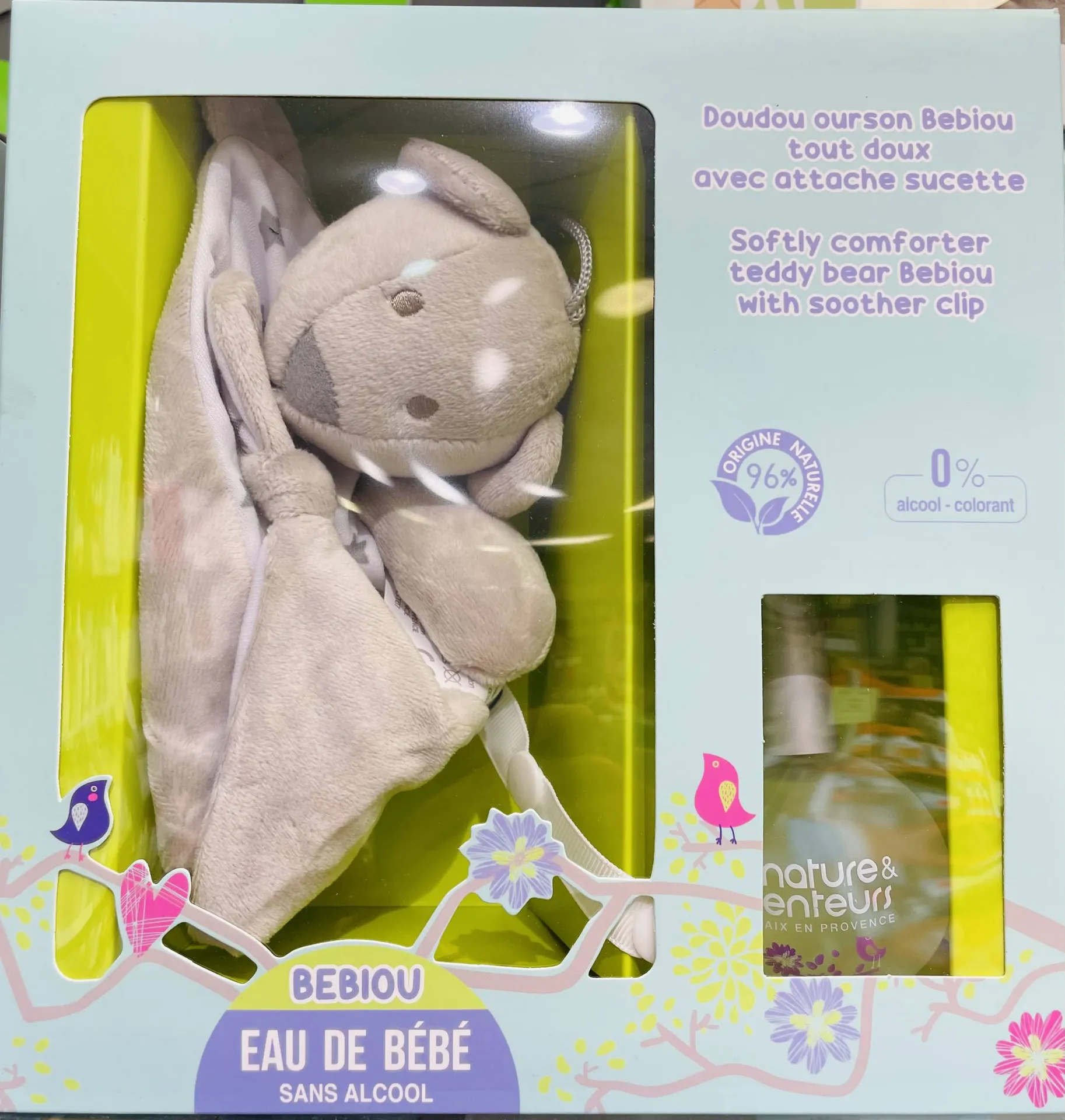 bébiou eau parfumée bébé en pharmacie