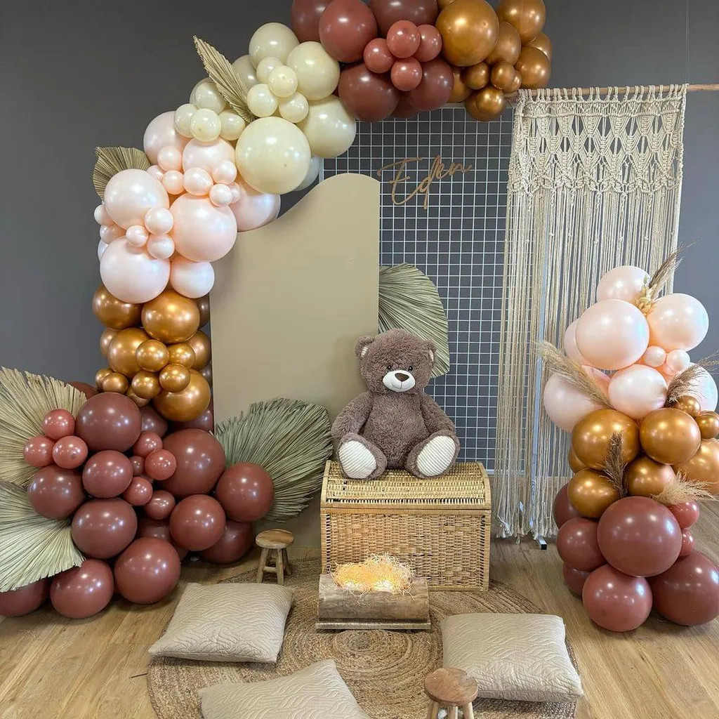 decors en ballons organiques
