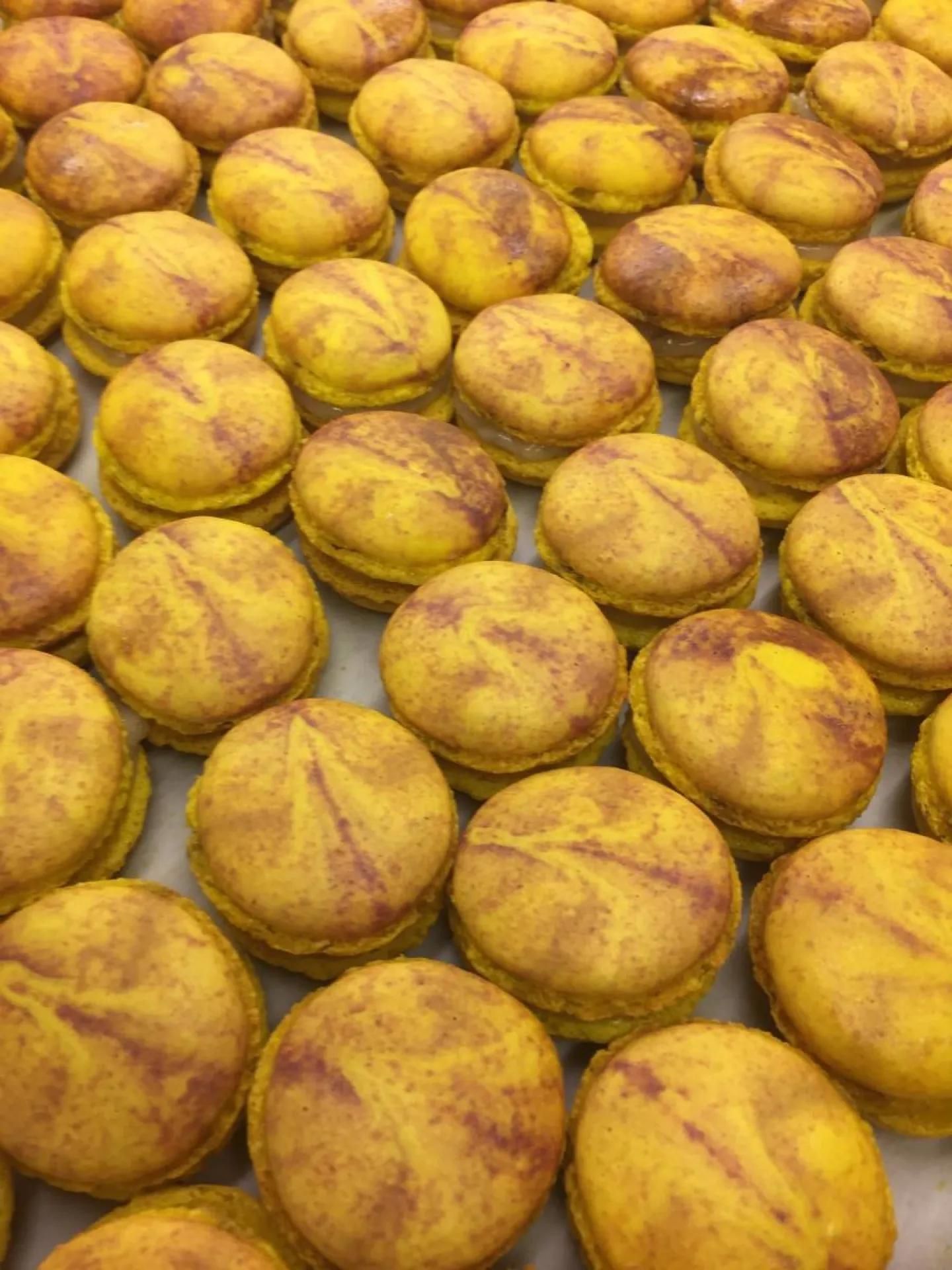 macaron fruit de la passion,villefranche sur saône