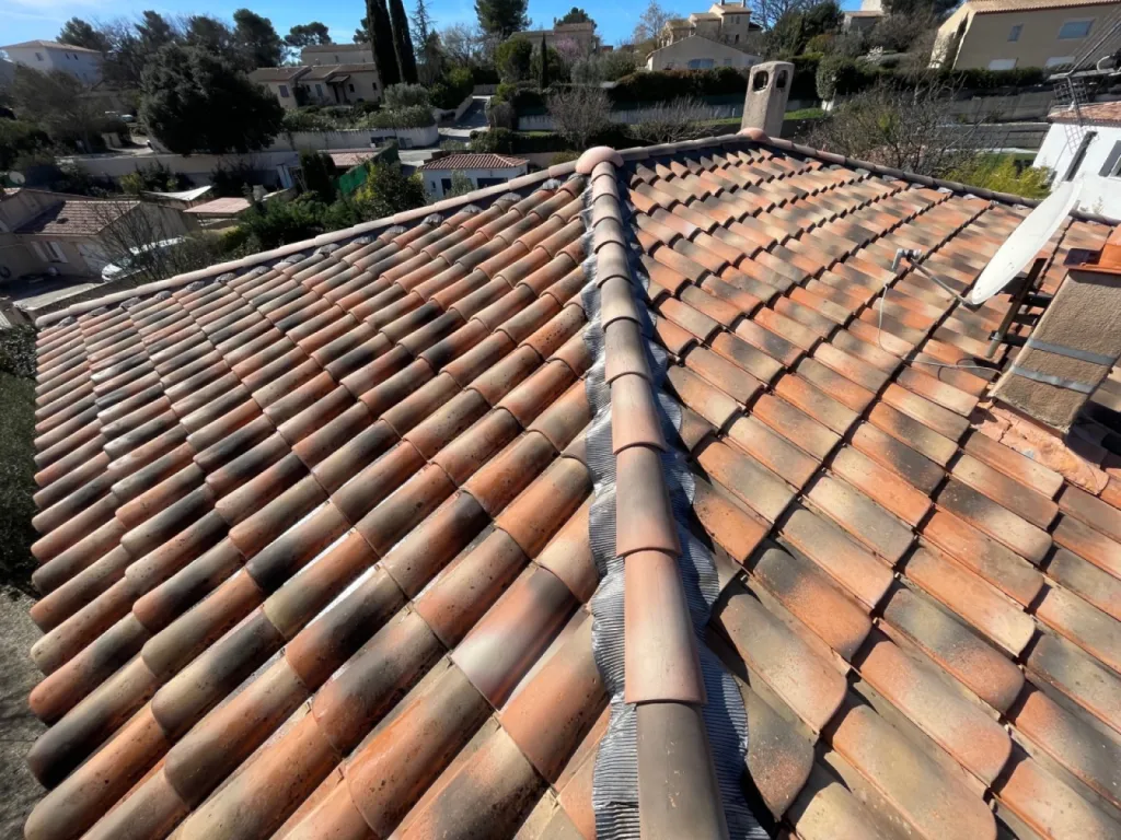 rénovation de toiture fini sur Istres 13800