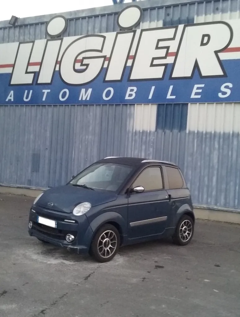 Voiture sans permis Vitrolles Microcar Mgo premium DCI