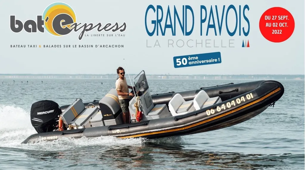 salon nautique du GRAND PAVOIS DE LA ROCHELLE 2022