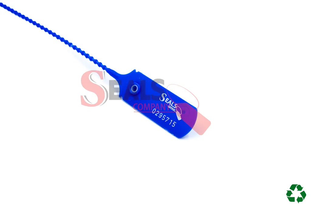Scellé de sécurité réglable BASICSEALS 500 à crantage sécurisé – longueur 500 mm, ISO PAS 17712