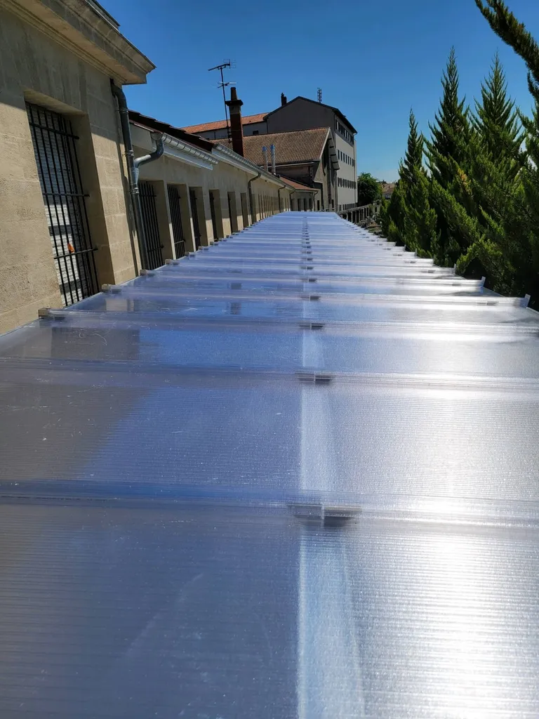 Toiture en bardage à Bordeaux en gironde