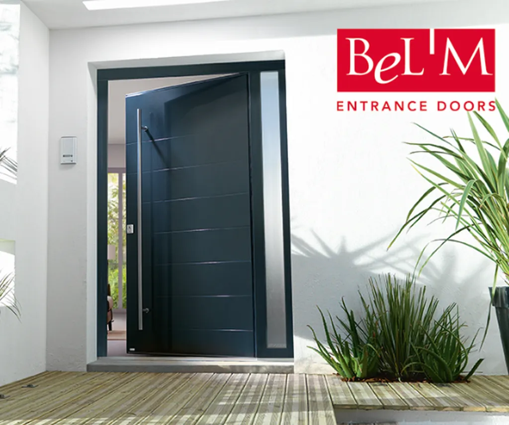 Porte d'entrée Bel'M