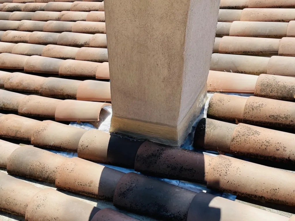 couvreur pour changement de tour de cheminée à Venelles 13770