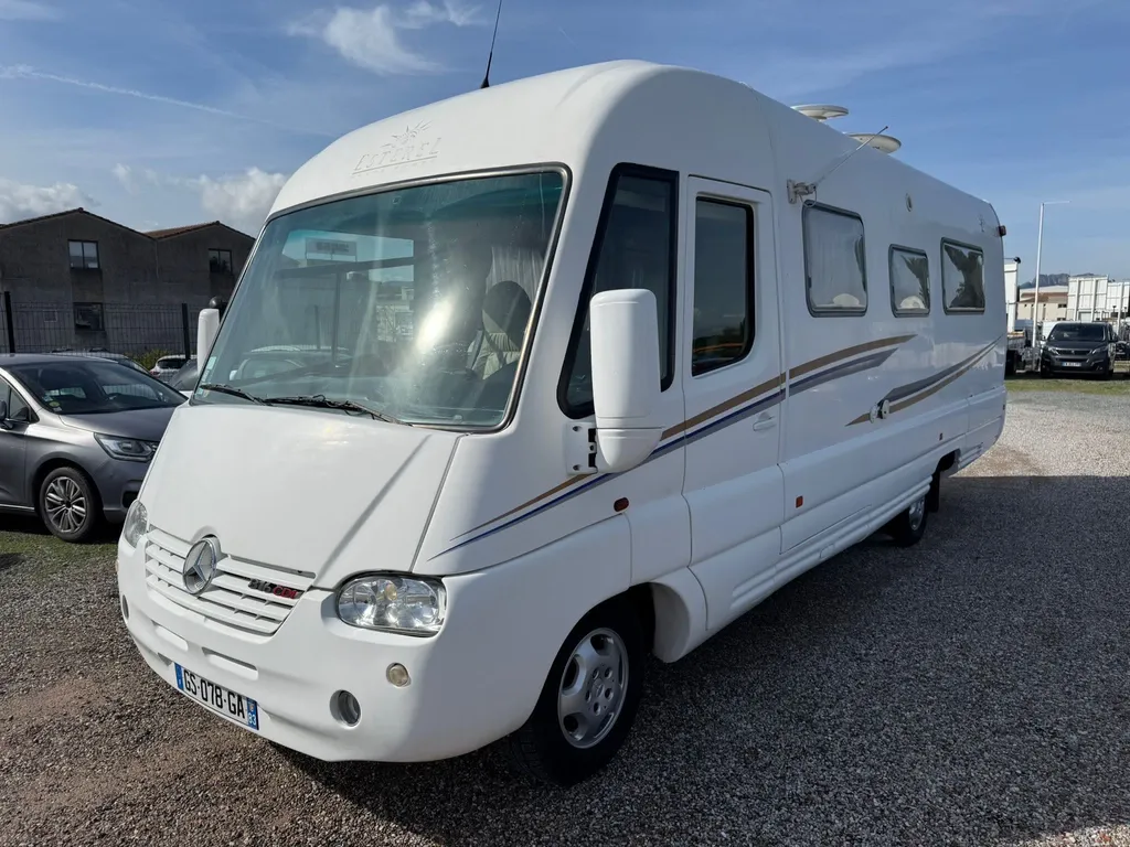 MERCEDES BENZ ESTEREL 39LB INTÉGRALE SPRINTER 316D 158CV BA
