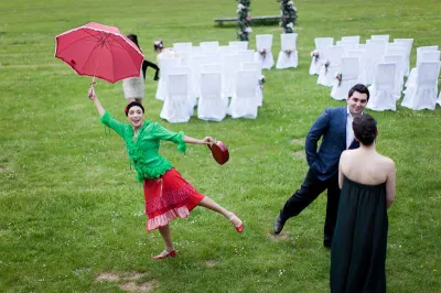 Mariage russe à Paris