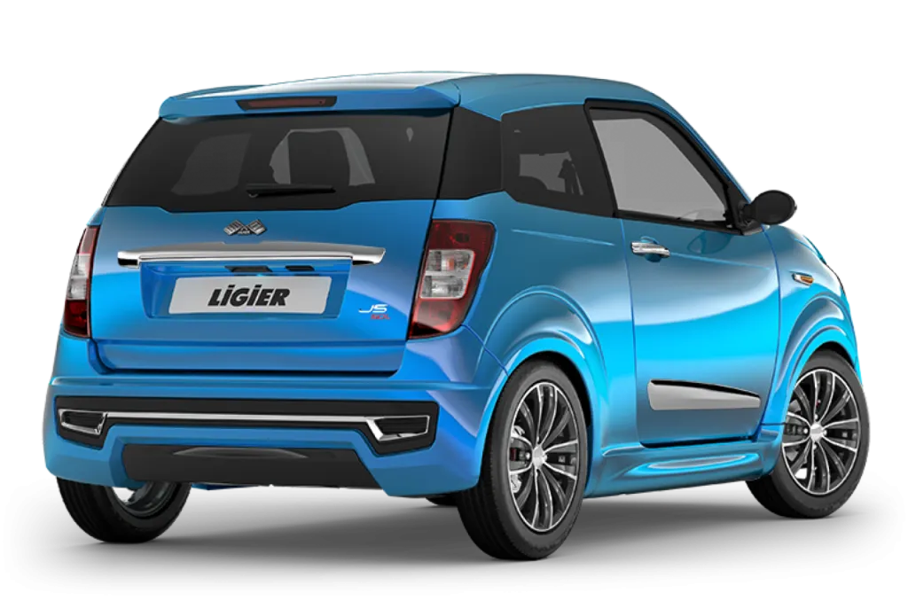 vente voiture sans permis nouvelle LIGIER JS 50 L Elégance progress prés de Toulon 83