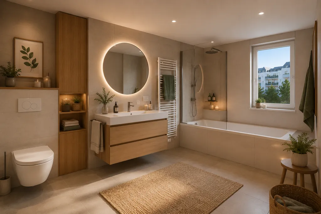 Appartements neufs du T2 au T5 avec terrasse au Neudorf — résidence de standing à deux pas du Parc de l'Étoile à Strasbourg