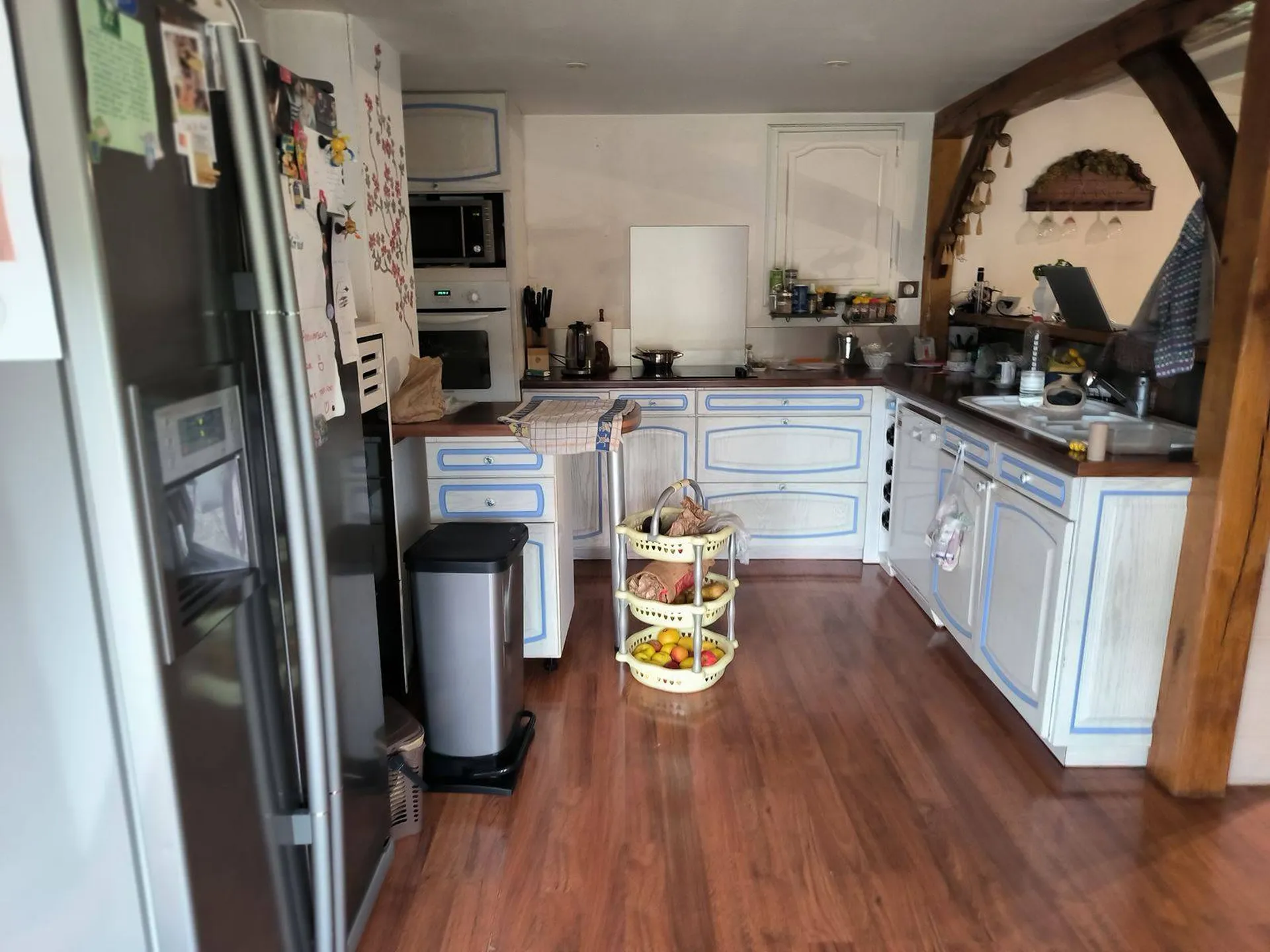 ACHAT – Charmante chaumière proche Honfleur (14600) sur un beau terrain avec dépendance