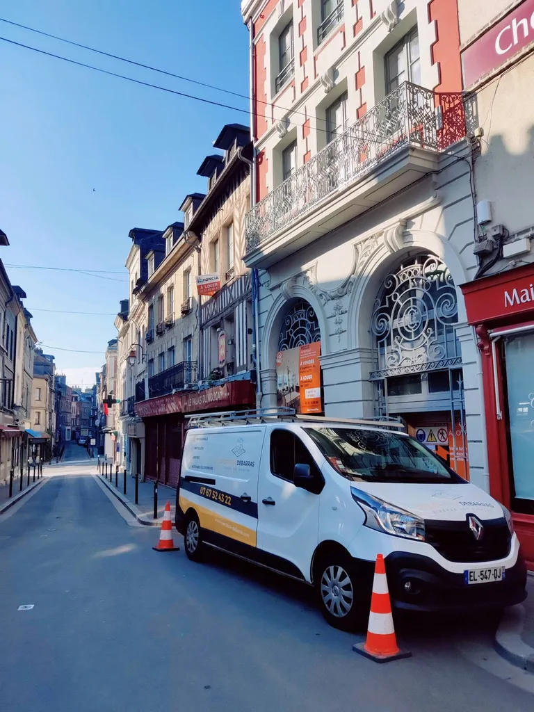 Débarras après travaux à Honfleur