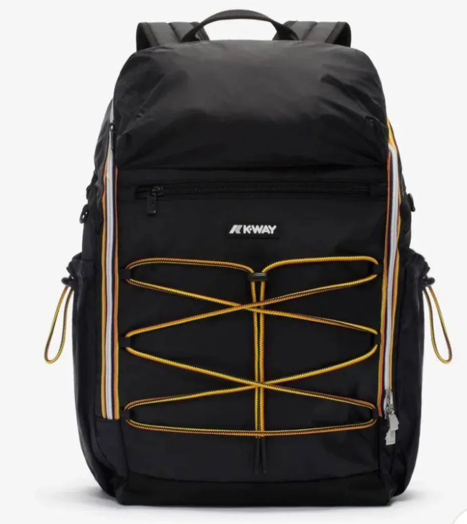 sac à dos Monte Limar K-Way Black Pure à Dieppe 