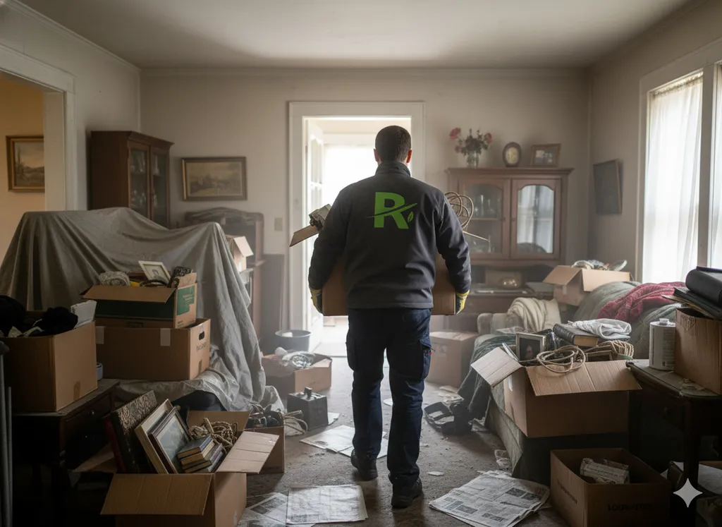 Débarras après syndrome de Diogène à Haguenau : intervention spécialisée, tri sécurisé, évacuation massive, remise en état rapide et accompagnement adapté aux situations complexes et sensibles