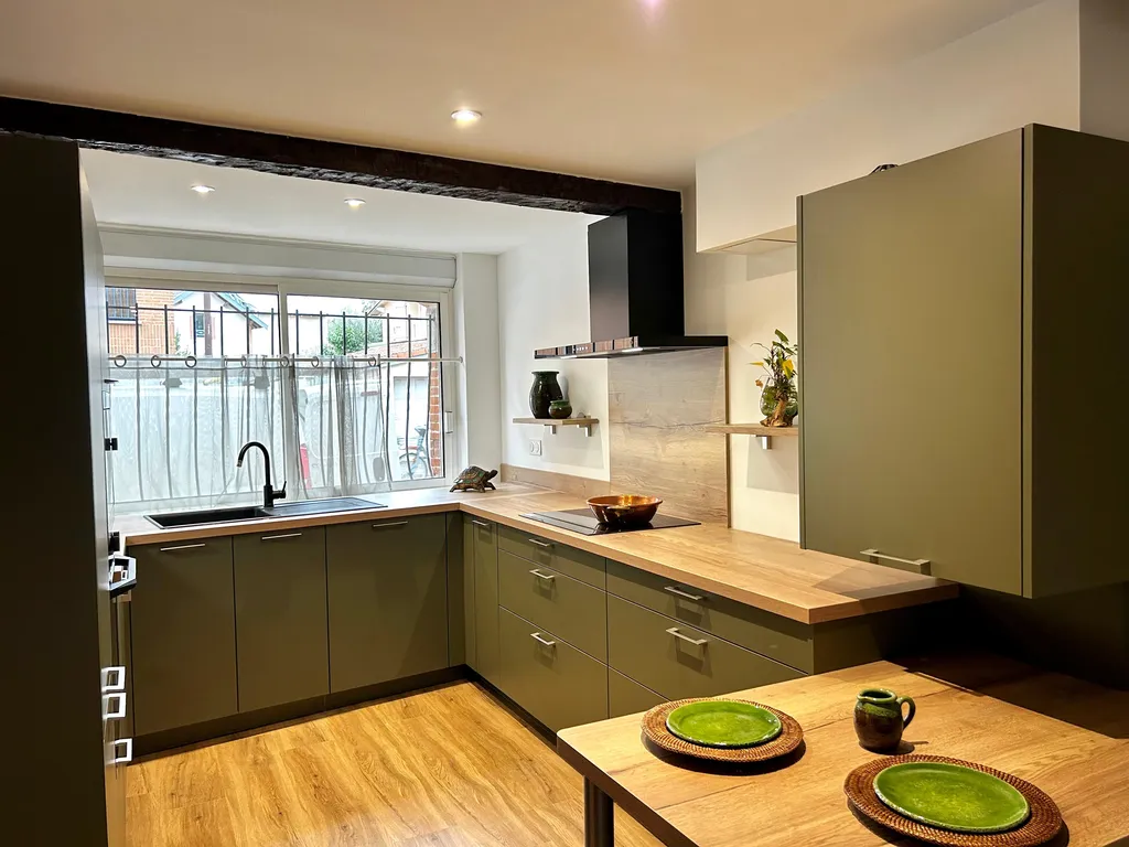 Cuisine verte et bois aux Arènes à Toulouse