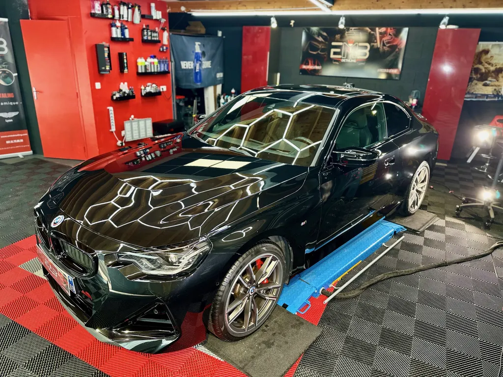 Traitement céramique BMW 240i – EMB DETAILING Lyon proche Limonest 