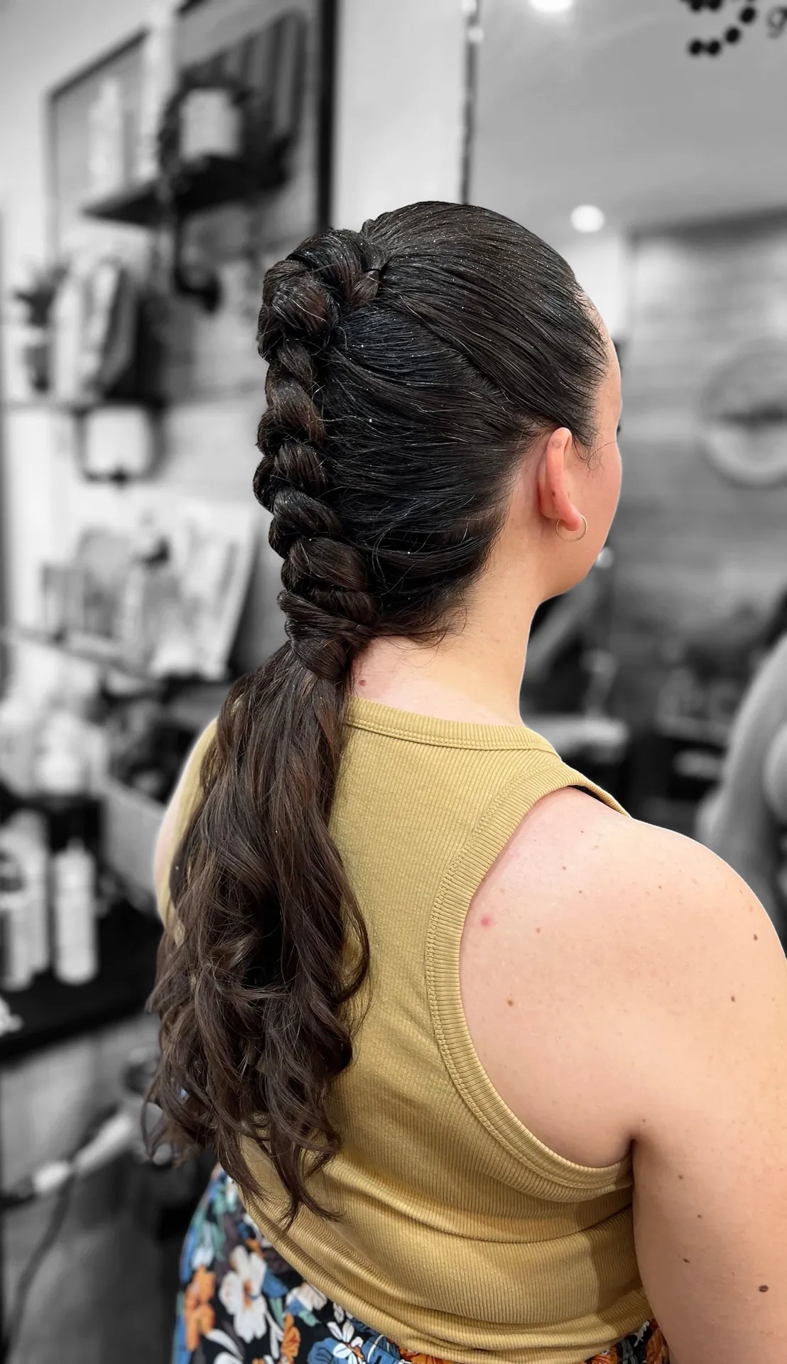 coiffure de gala de danse à velaux 