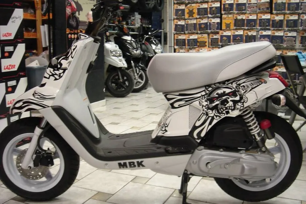 scooter neuf mbk booster naked diabolik promo la seyne sur mer sanary sur mer var