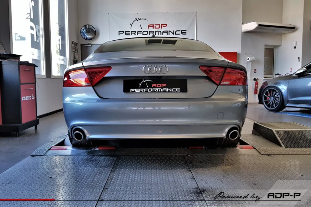 Reprogrammation moteur Arles - Audi A7 3.0 TDI V6 245cv - ADP Performance