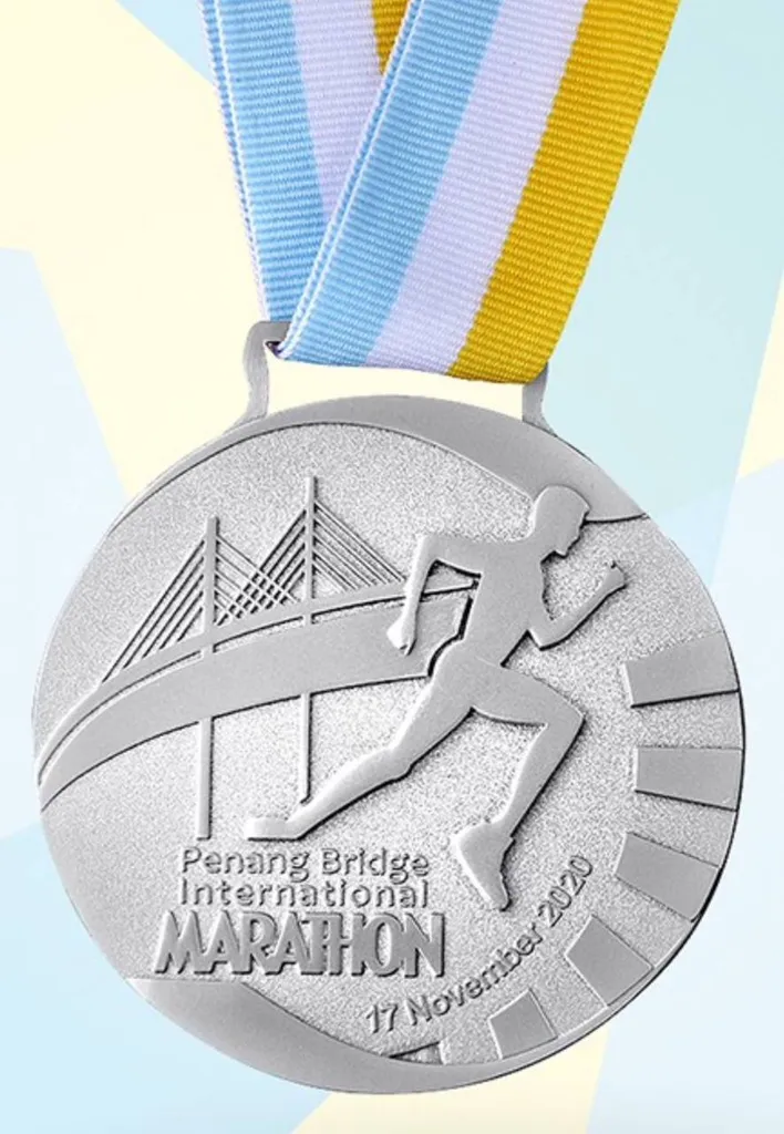 médaille personnalisée exploit sportif à marseille