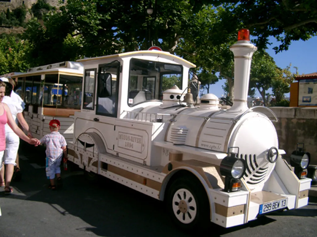 Petit train cassis - immobilier castellas