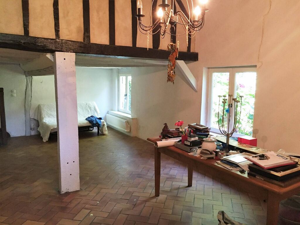 CHAUMIERE Région LISIEUX, Pays d'Auge, Calvados 14