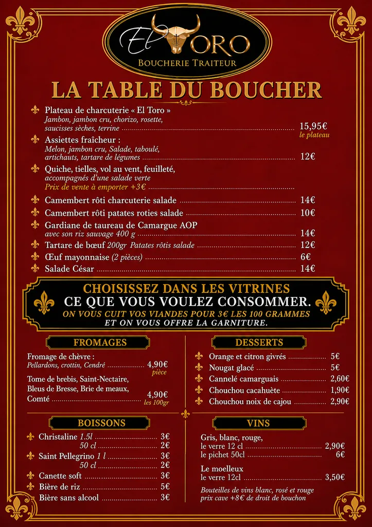 le restaurant est ouvert