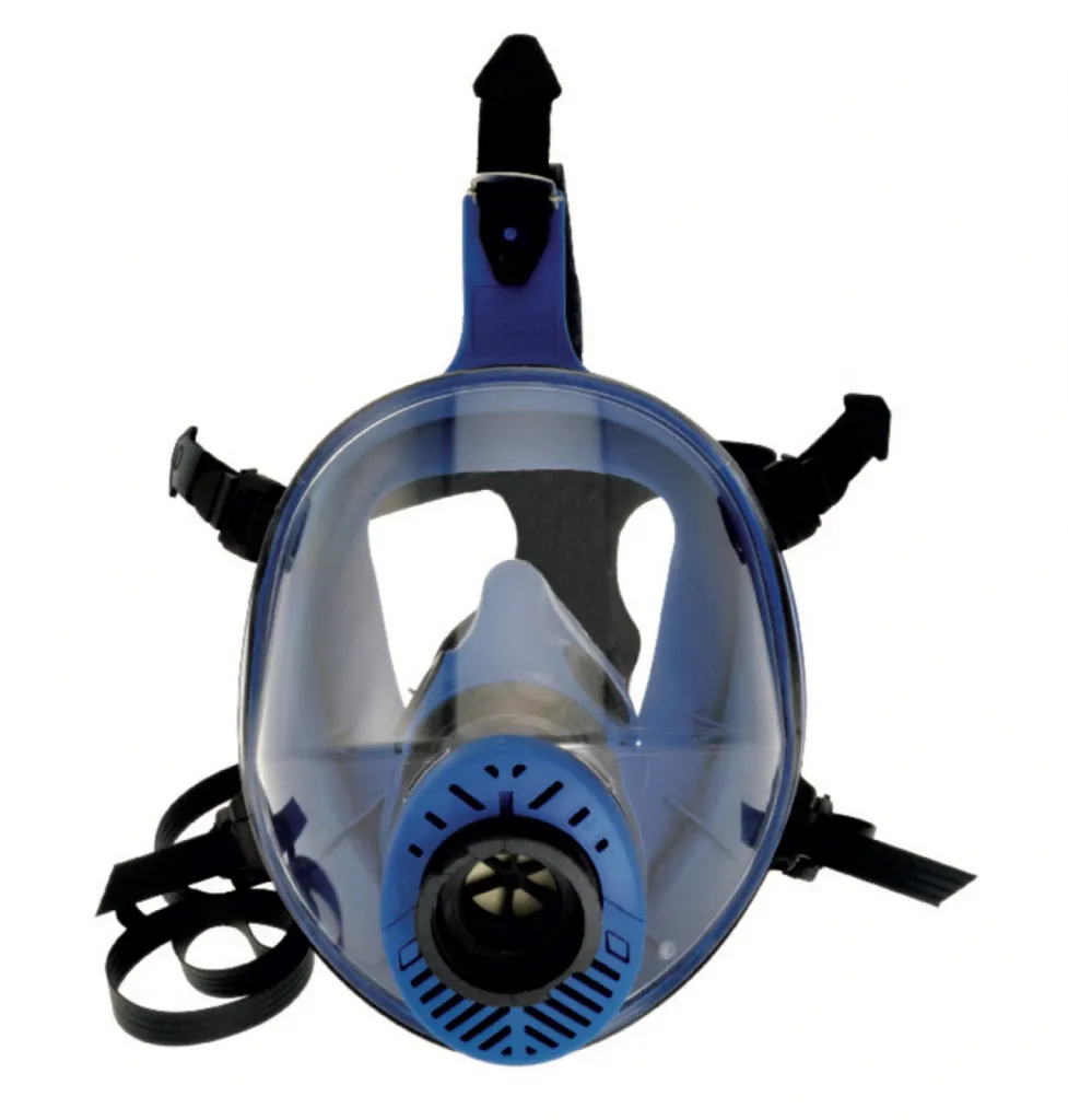MASQUE COMPLET TR 2002 CL2 disponible chez le Groupe DBP - Travaillez en toute sécurité en maitrisant vos EPI